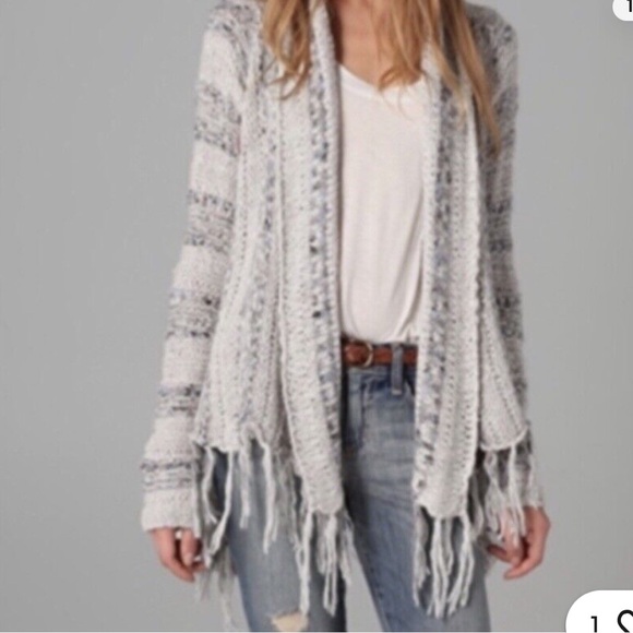 Free People Runaway Love Cardigan, size large - Picture 2 of 5